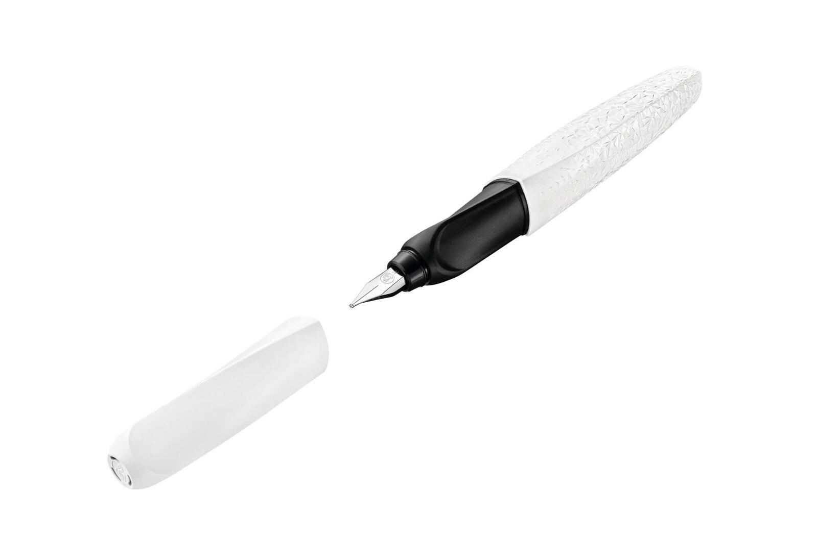 Pelikan Patronenfüller Twist® structure weiß