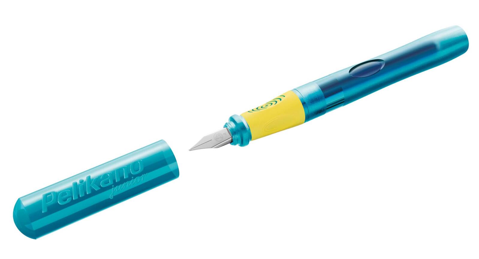 Pelikan Patronenfüller Pelikano® Junior blau