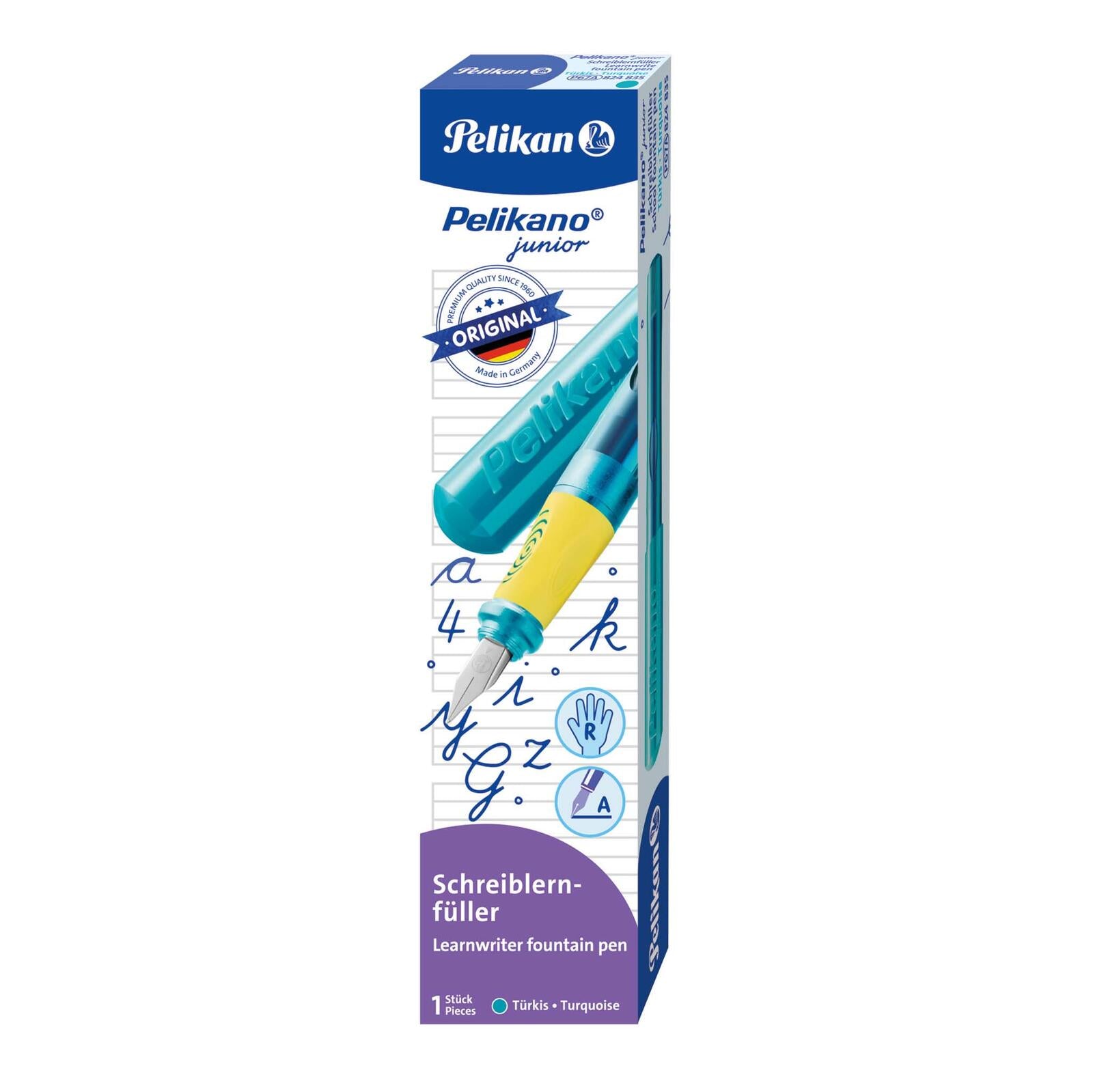 Pelikan Patronenfüller Pelikano® Junior blau