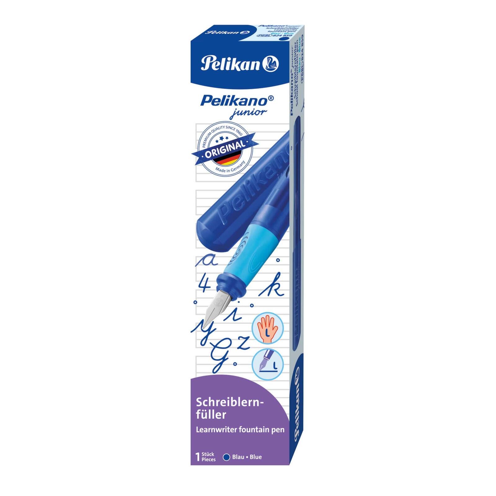 Pelikan Patronenfüller Pelikano® Junior blau