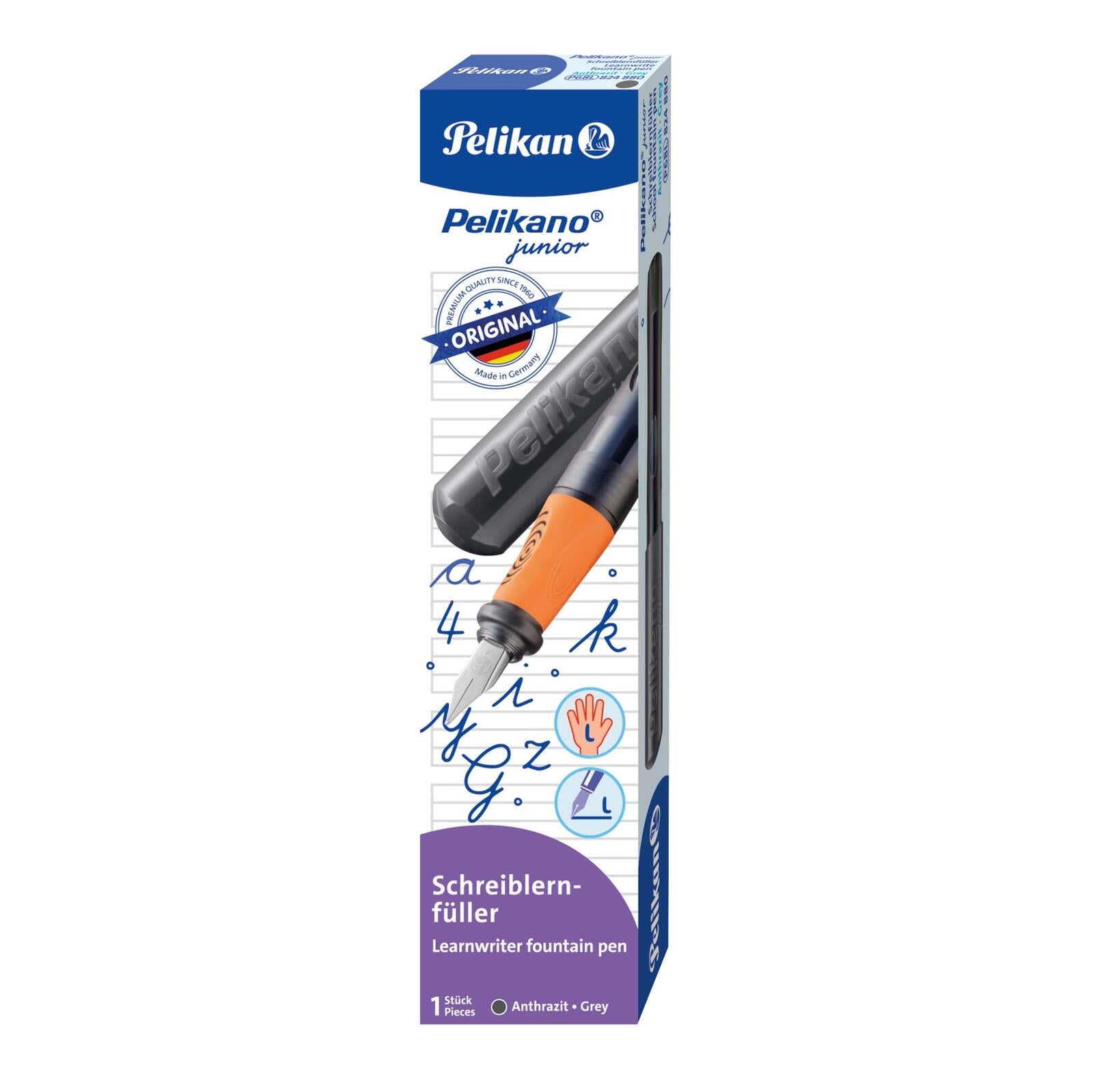 Pelikan Patronenfüller Pelikano® Junior schwarz