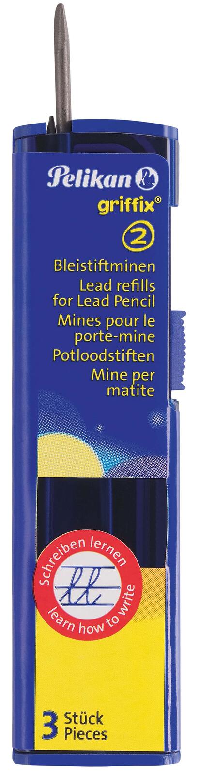 Pelikan griffix Bleistiftminen 2.0 mm schwarz