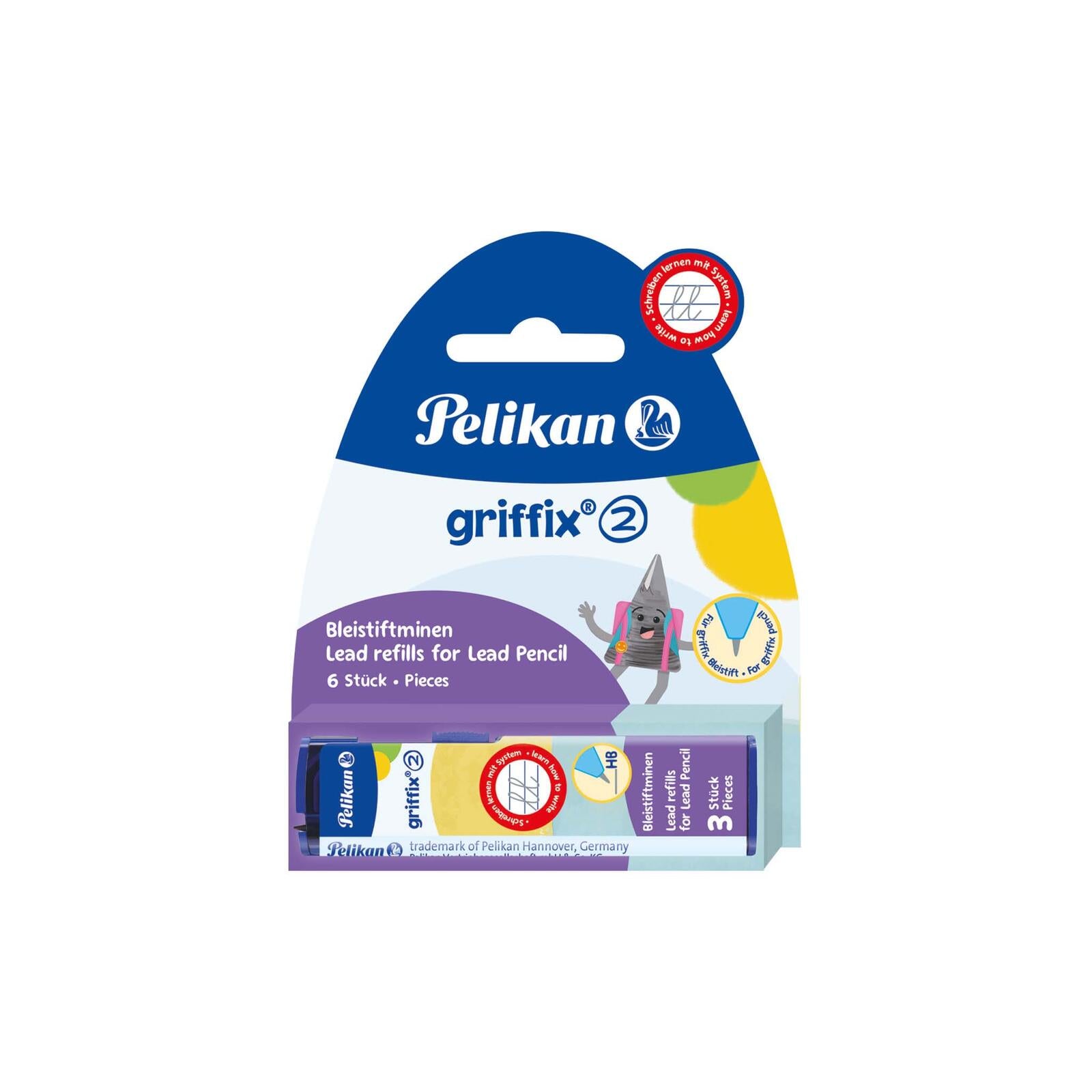 Pelikan griffix Bleistiftminen 2.0 mm schwarz