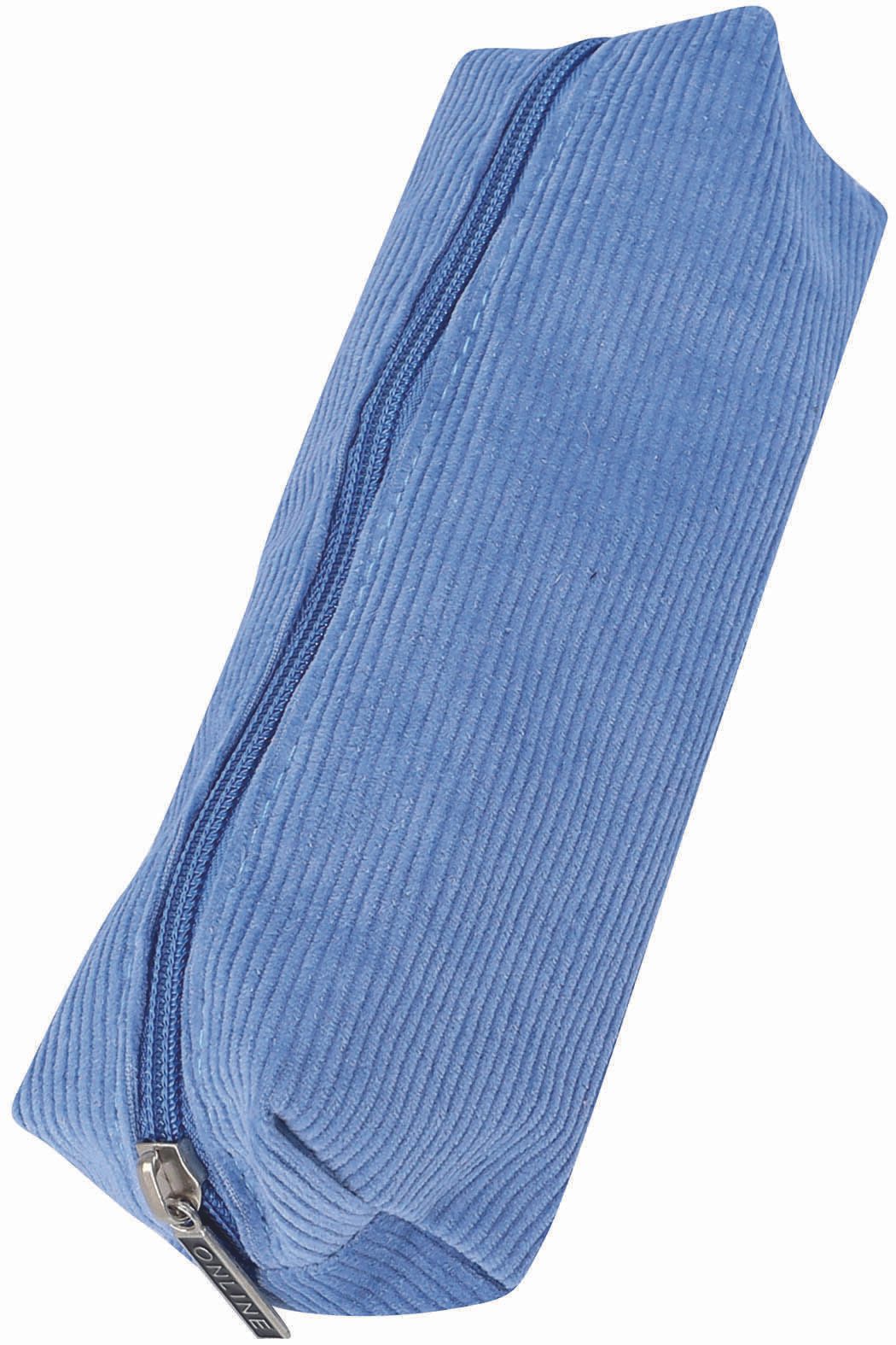 ONLINE® Schlampermäppchen blau