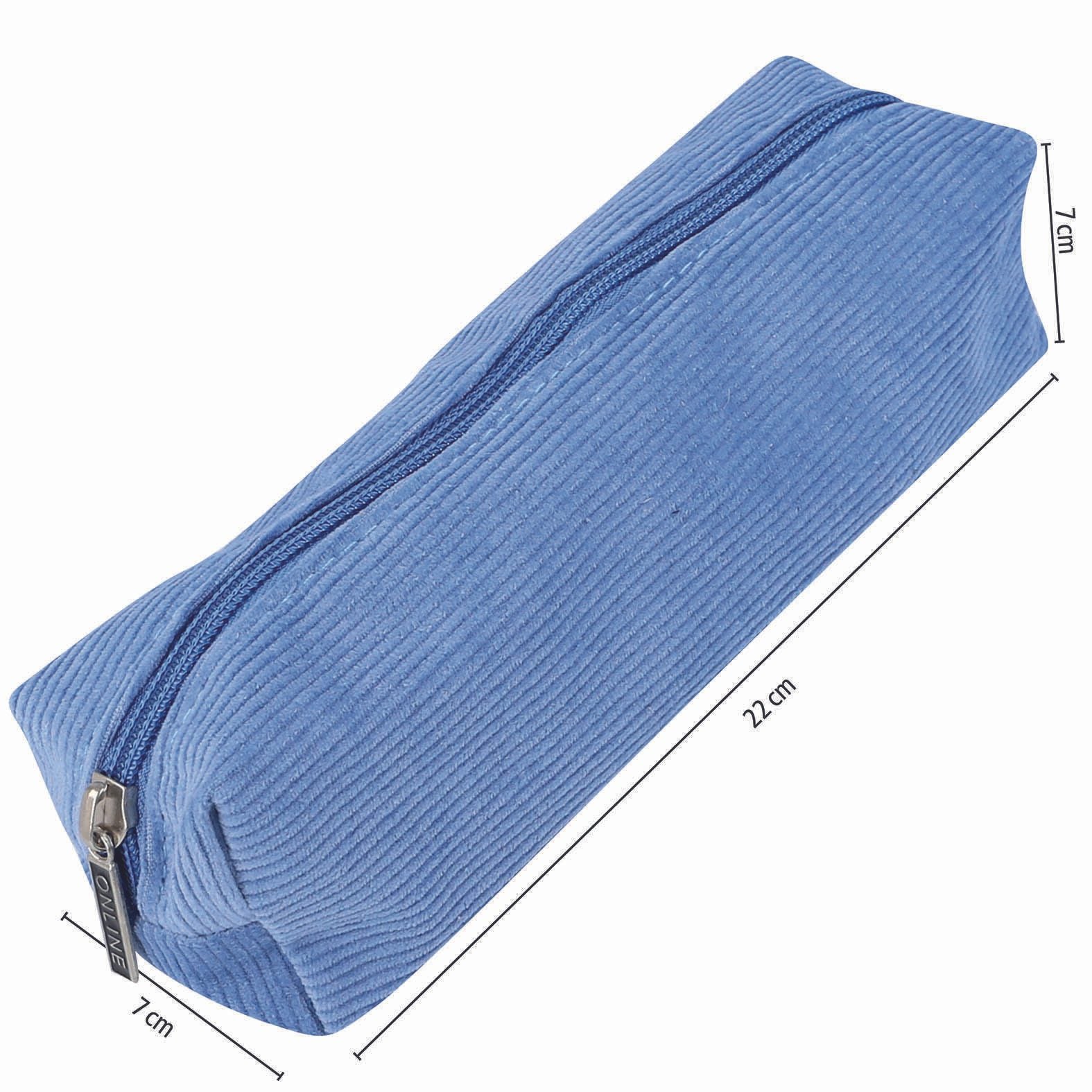ONLINE® Schlampermäppchen blau