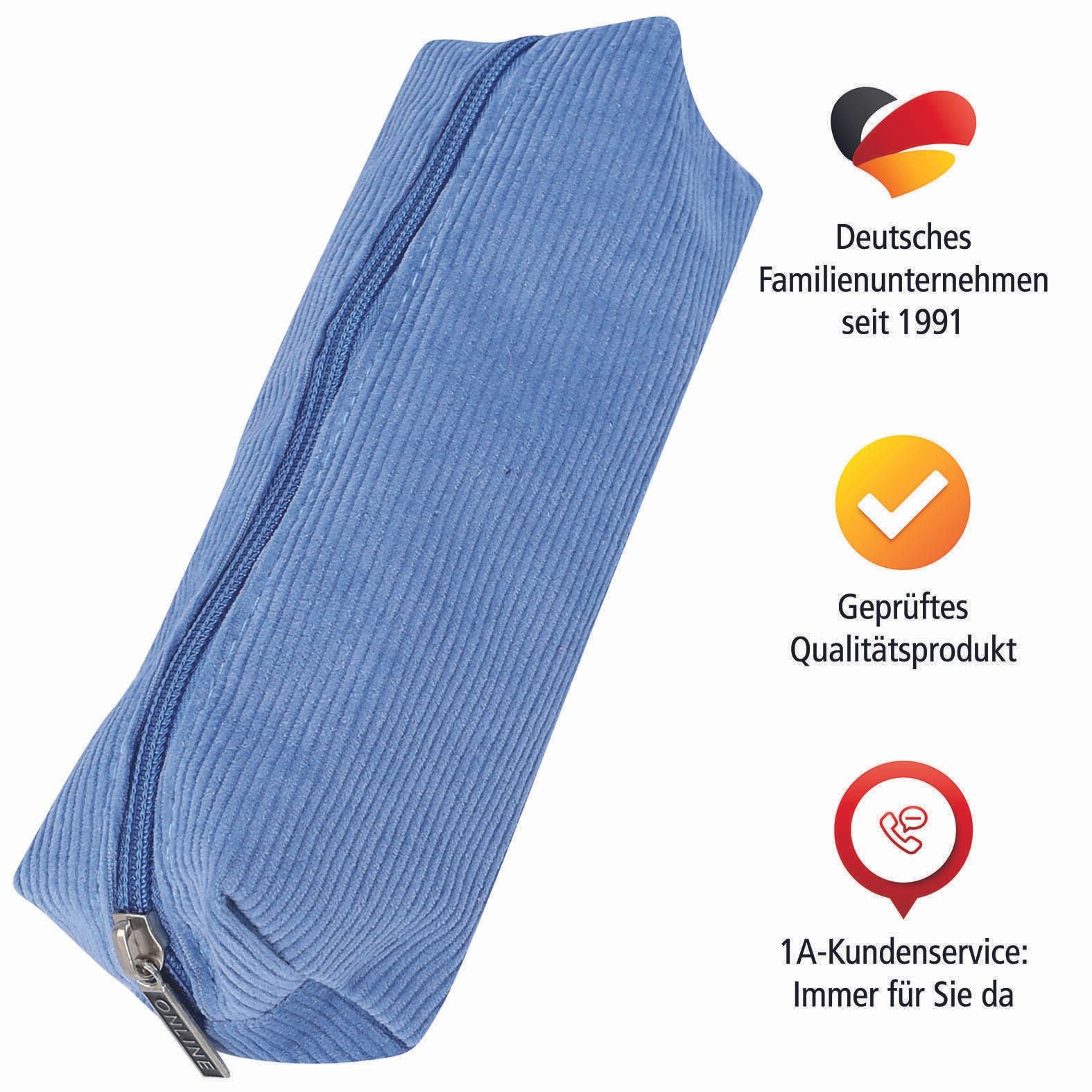 ONLINE® Schlampermäppchen blau