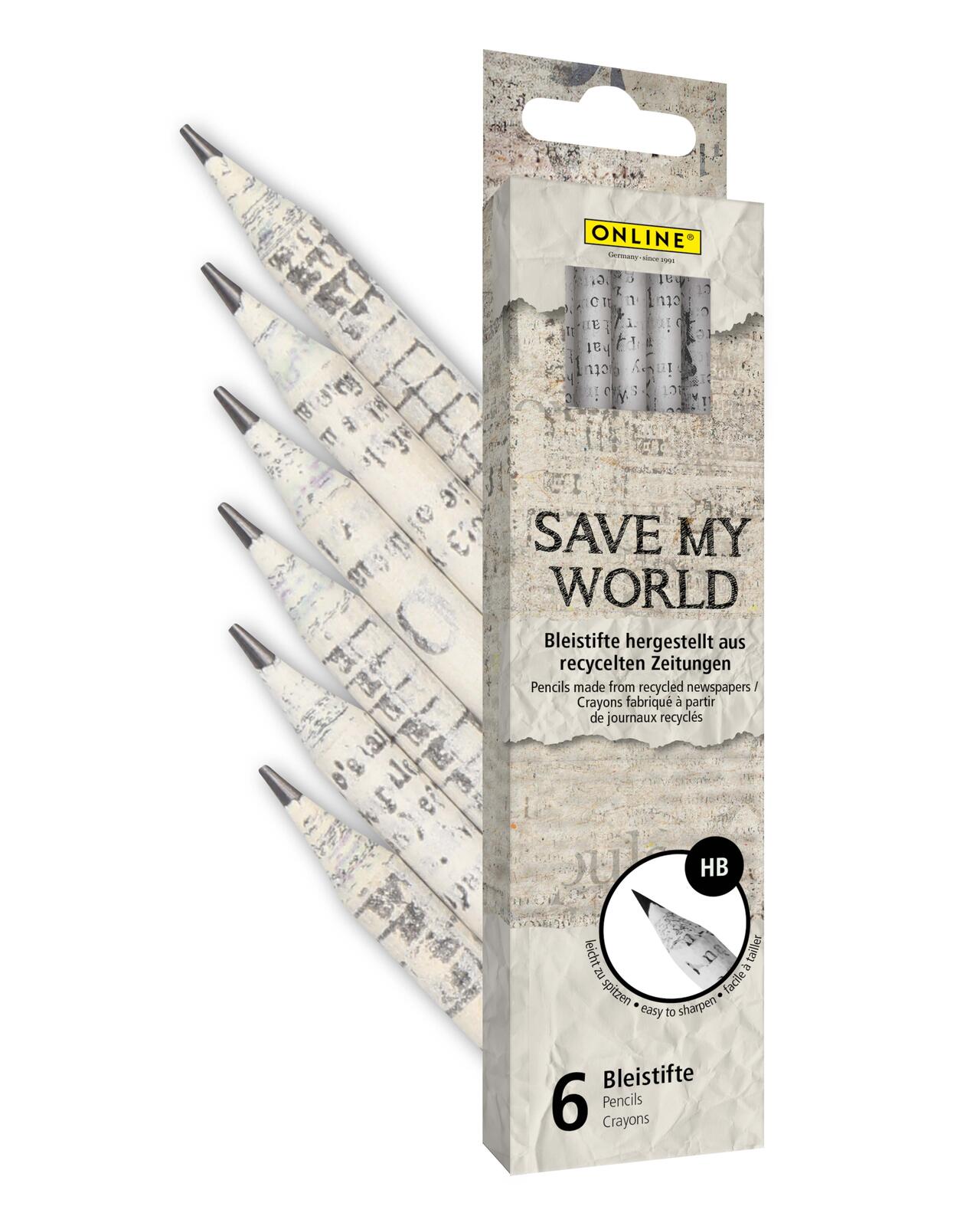 ONLINE® Bleistifte Save My World