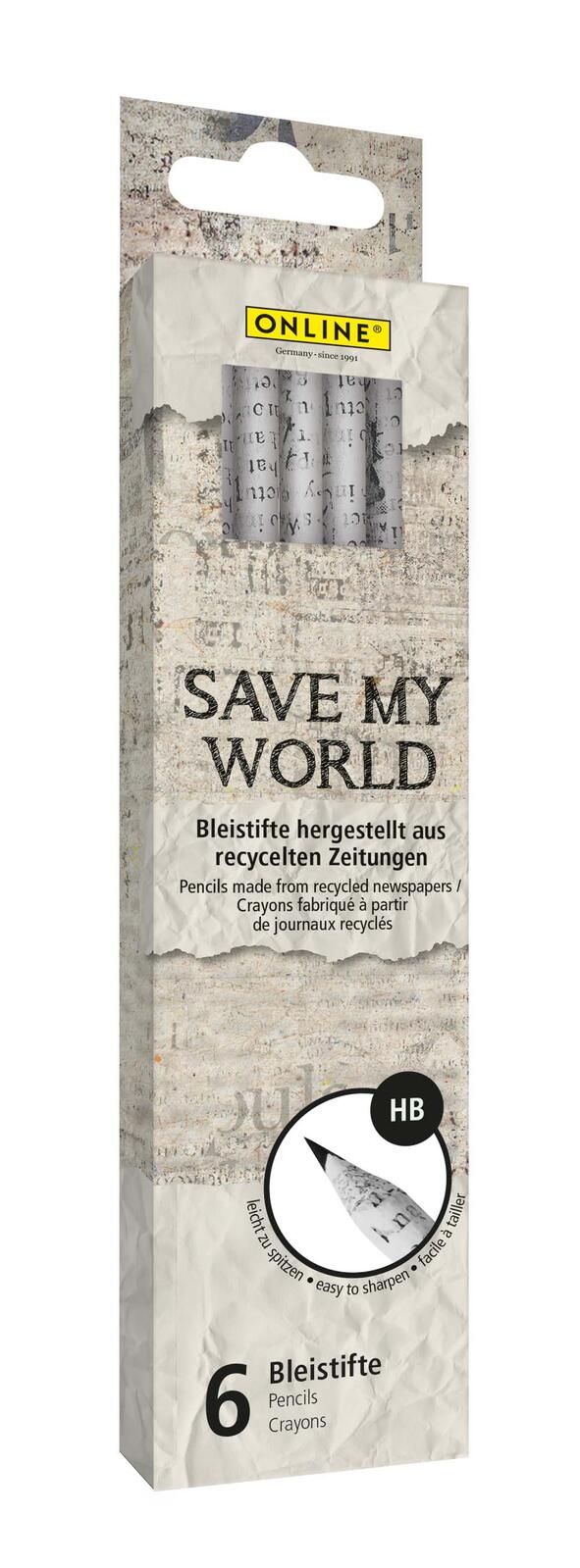 ONLINE® Bleistifte Save My World
