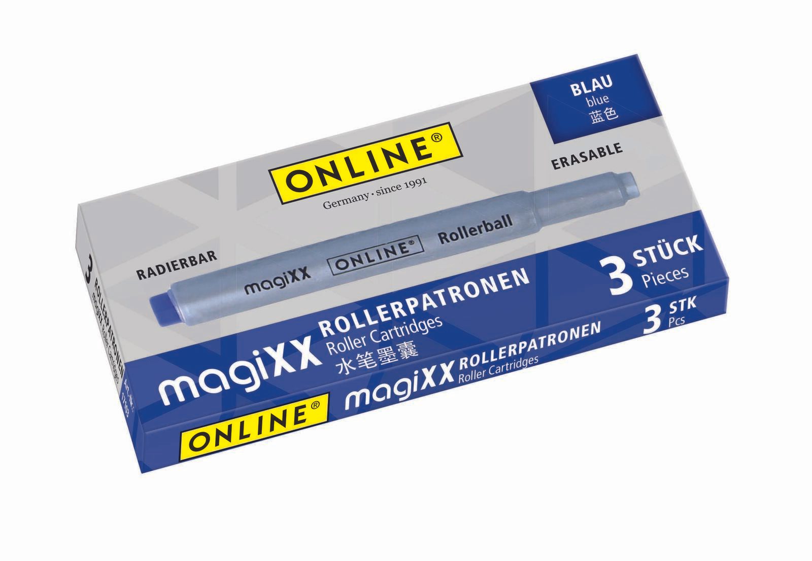 ONLINE® Tintenkonverter blau