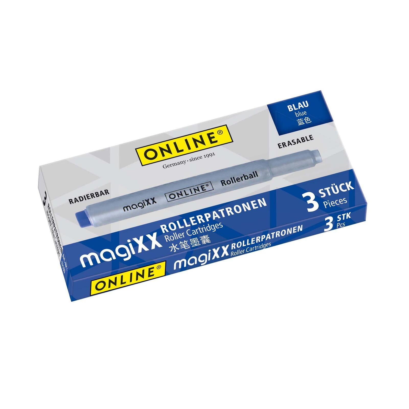 ONLINE® Tintenkonverter blau