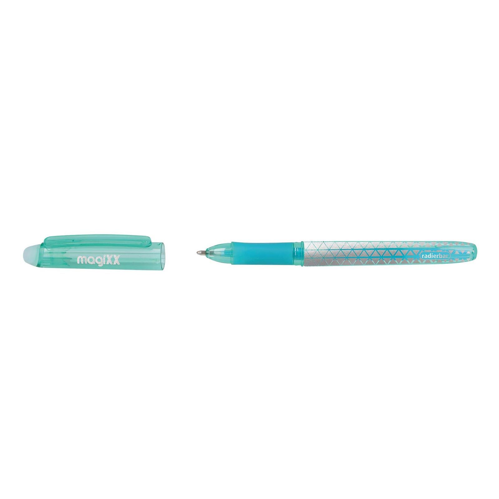 ONLINE® magiXX Classic Gelschreiber 0.7 mm, Schreibfarbe: Türkis