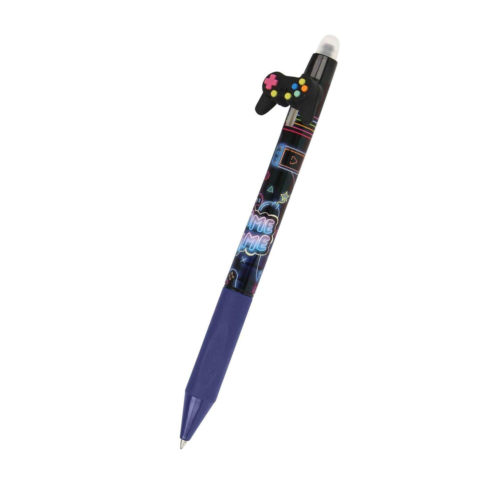 ONLINE® magiXX Fun Game Pad Gelschreiber 0.7 mm, Schreibfarbe: Blau