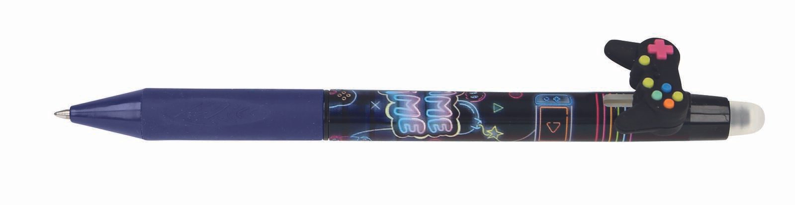 ONLINE® magiXX Fun Game Pad Gelschreiber 0.7 mm, Schreibfarbe: Blau