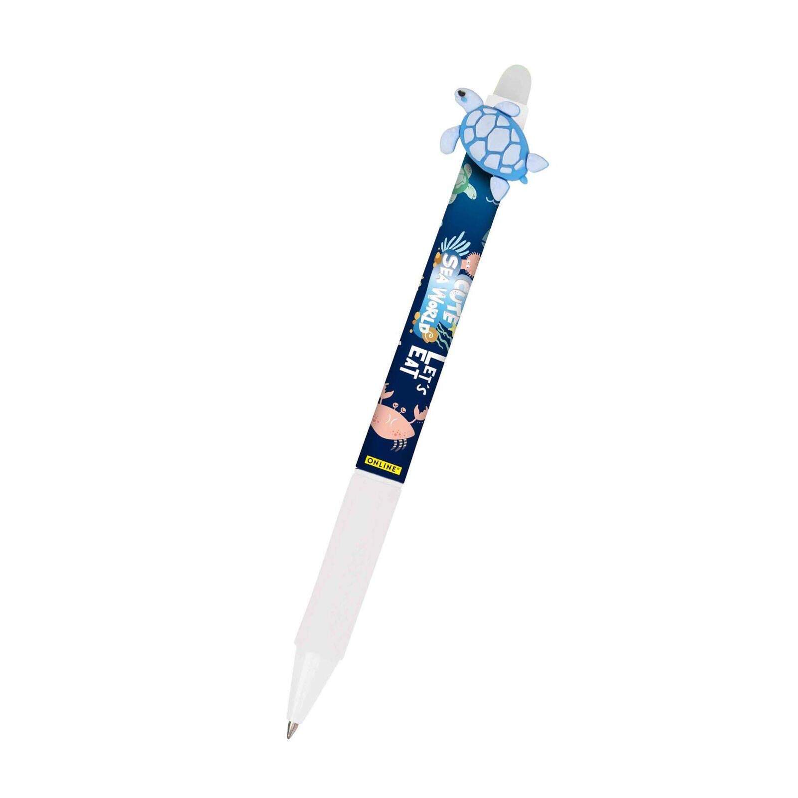ONLINE® magiXX Fun Animals Gelschreiber 0.7 mm, Schreibfarbe: Blau