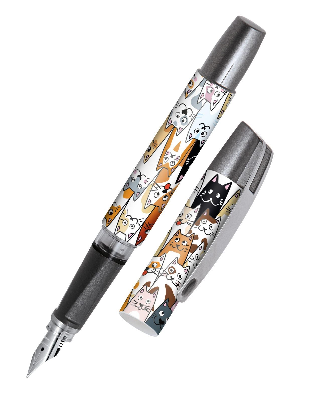 ONLINE® Patronenfüller Campus Fluffy Cats mehrfarbig