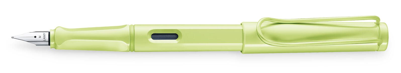 LAMY Patronenfüller safari grün