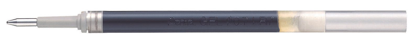 Pentel EnerGel Gelschreiberminen 0.35 mm Schwarz