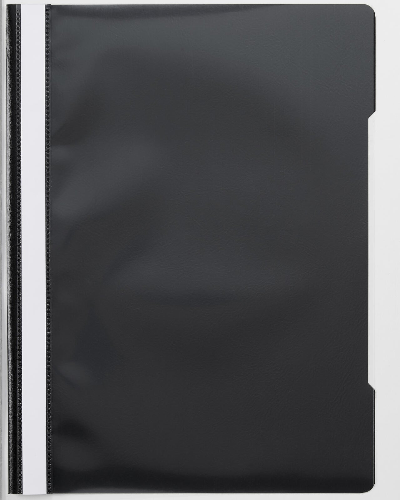 Schnellhefter DIN A4 PVC-Hartfolie schwarz