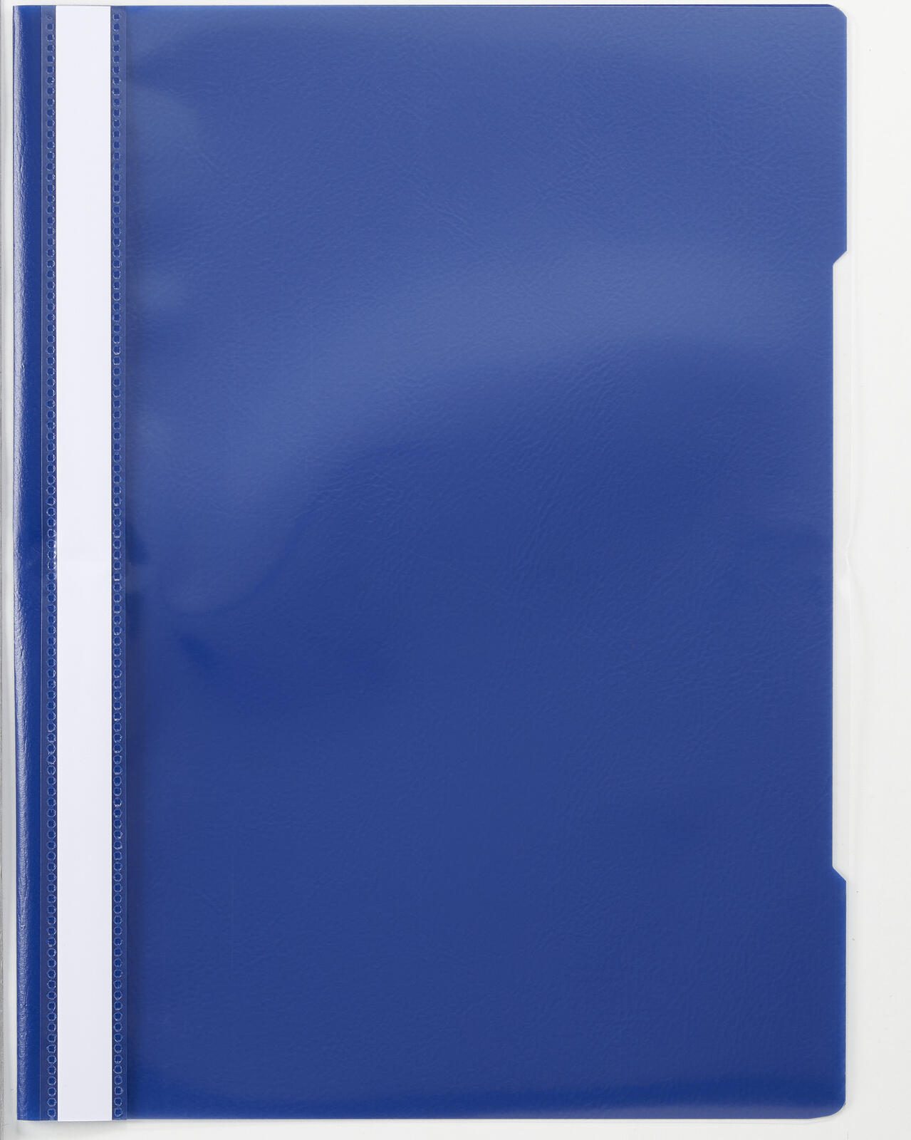 Schnellhefter DIN A4 PVC-Hartfolie dunkelblau