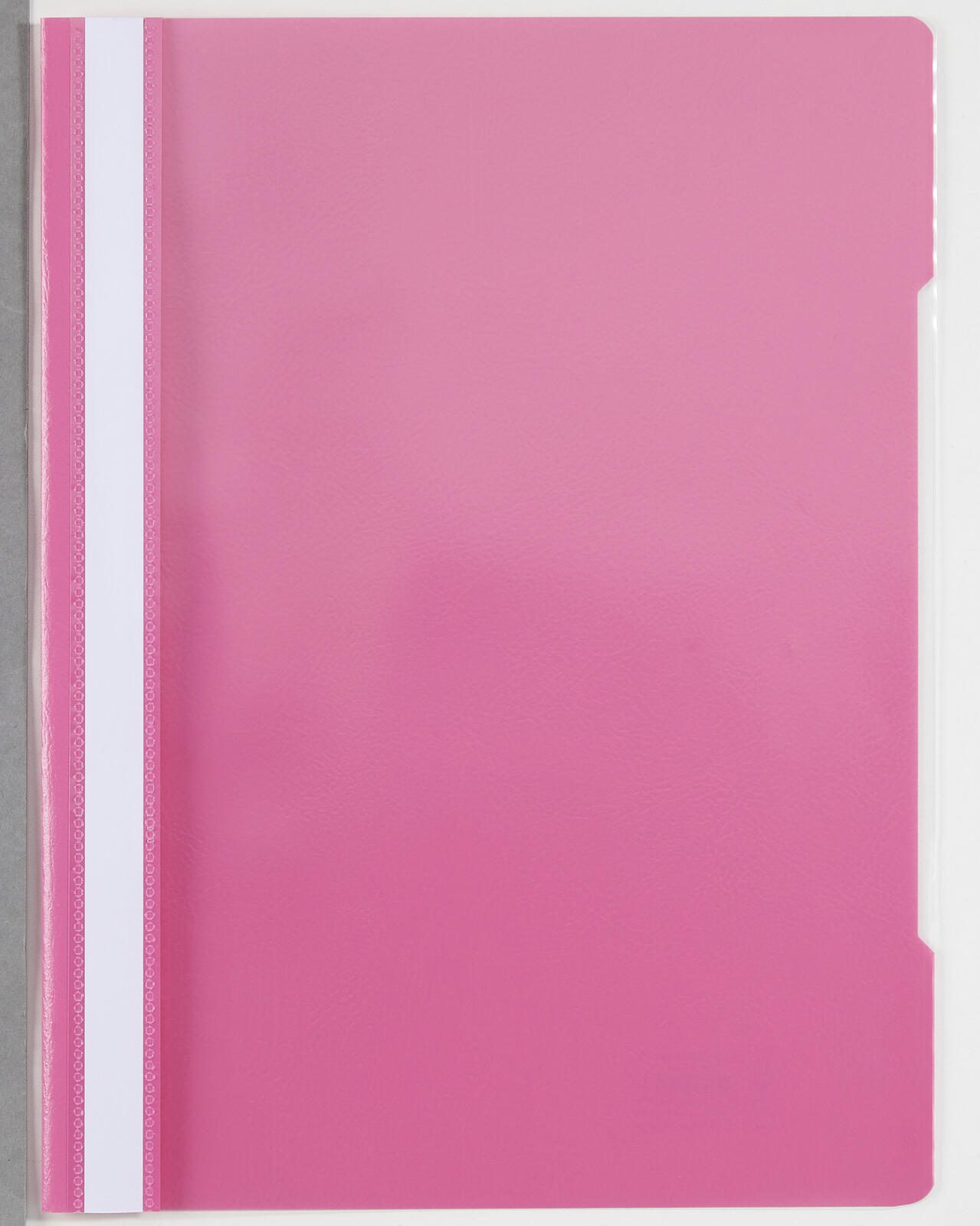 Schnellhefter DIN A4 PVC-Hartfolie rosa