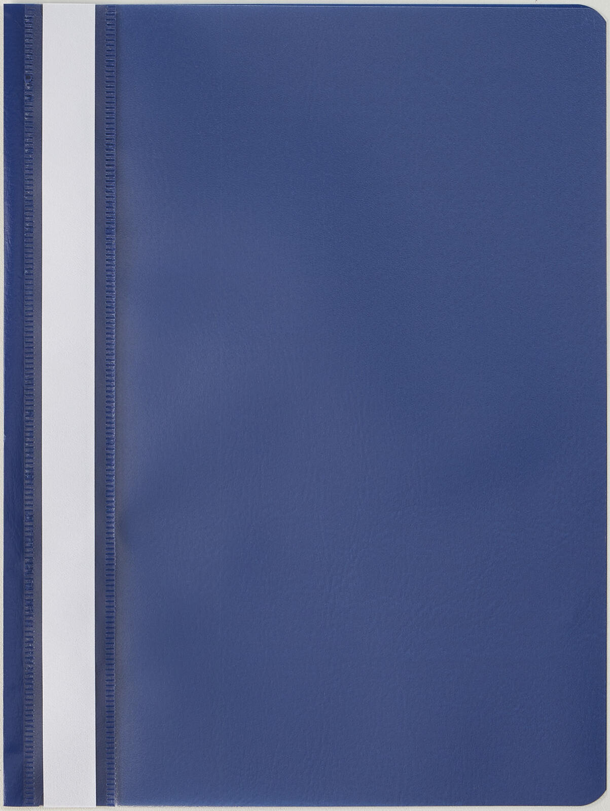 Schnellhefter A5 Polypropylen (PP) blau