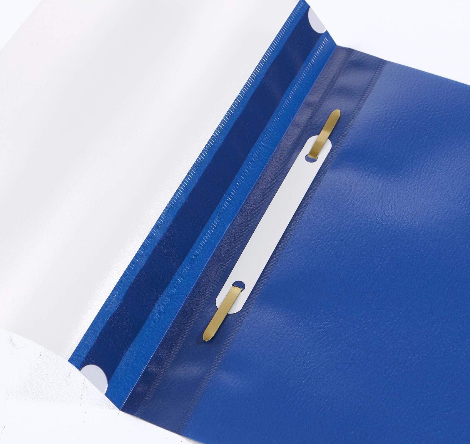 Schnellhefter A5 Polypropylen (PP) blau
