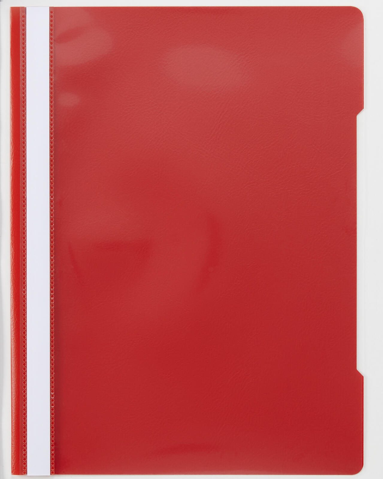 Schnellhefter DIN A4 PVC-Hartfolie rot