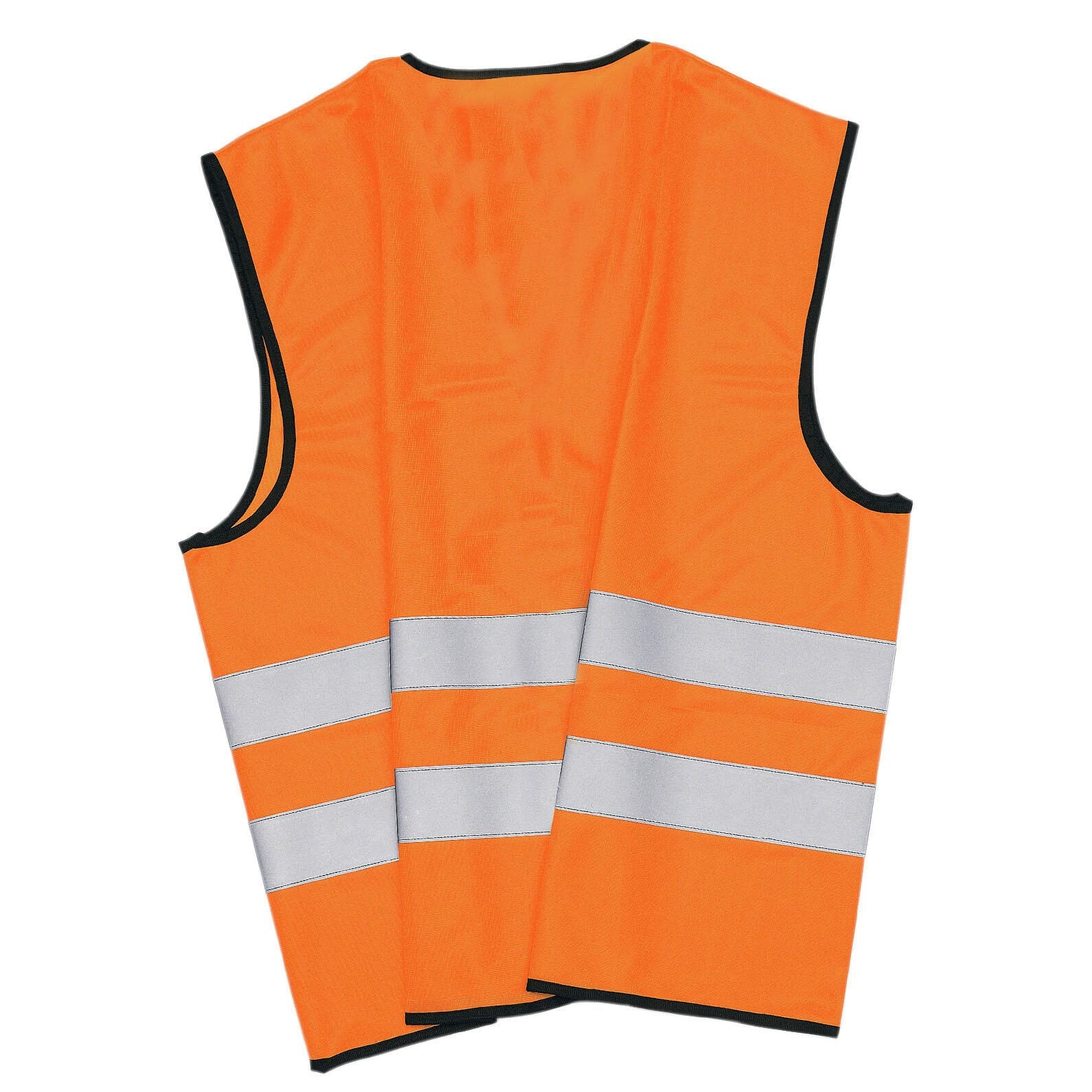 unisex Warnweste neonorange Einheitsgröße