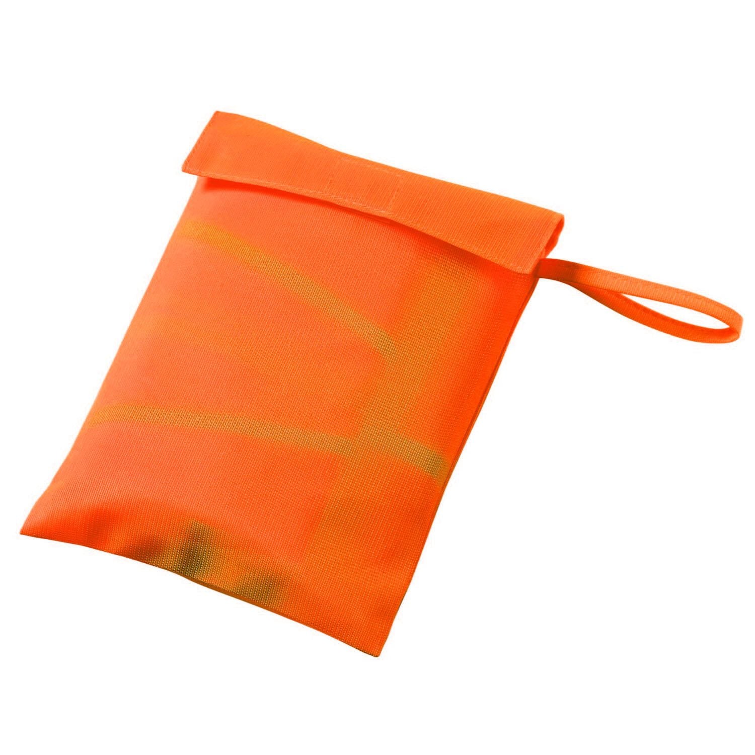 unisex Warnweste neonorange Einheitsgröße