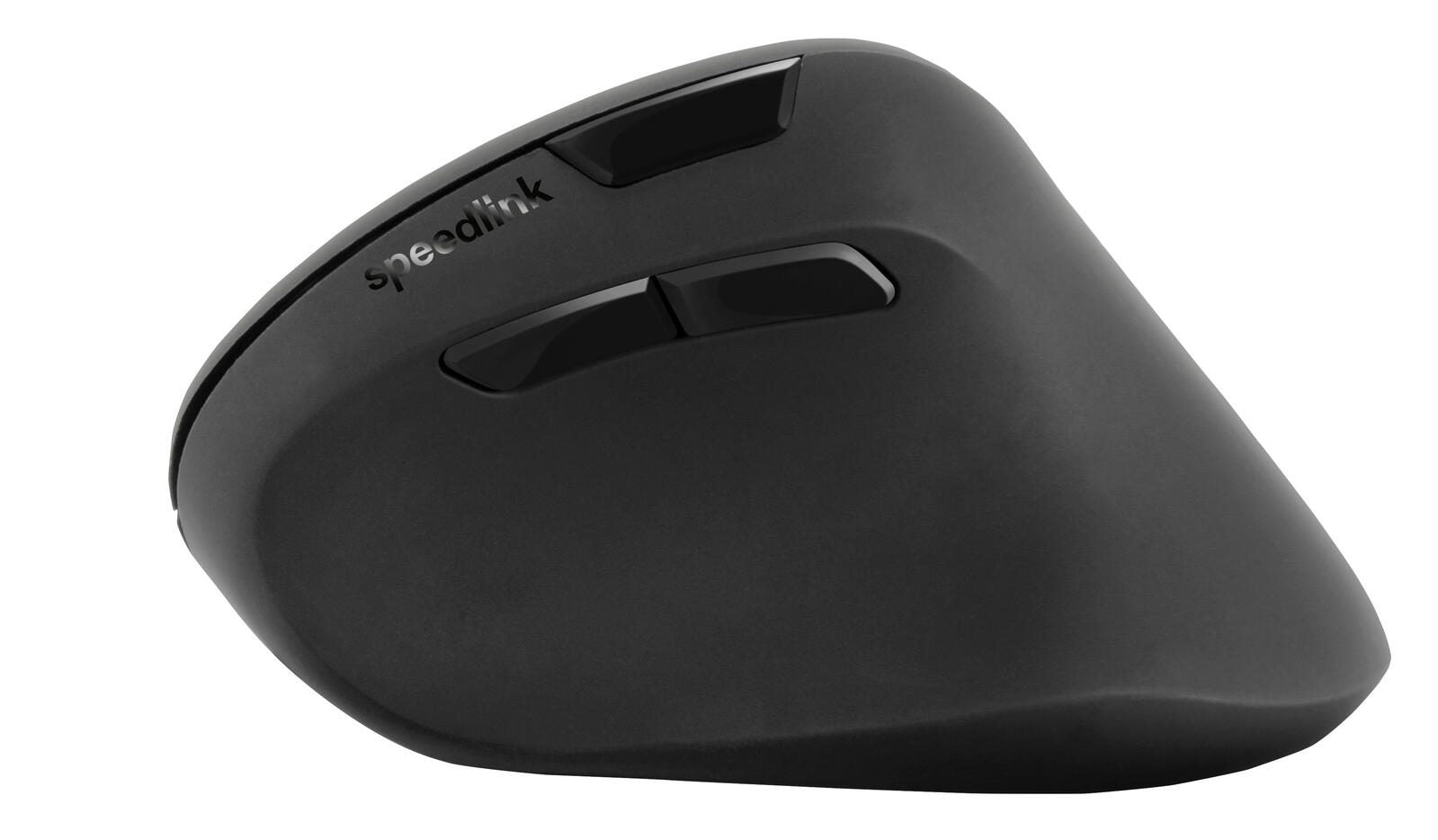 Speedlink PIAVO Ergonomic Vertical Wireless Maus, schwarz
