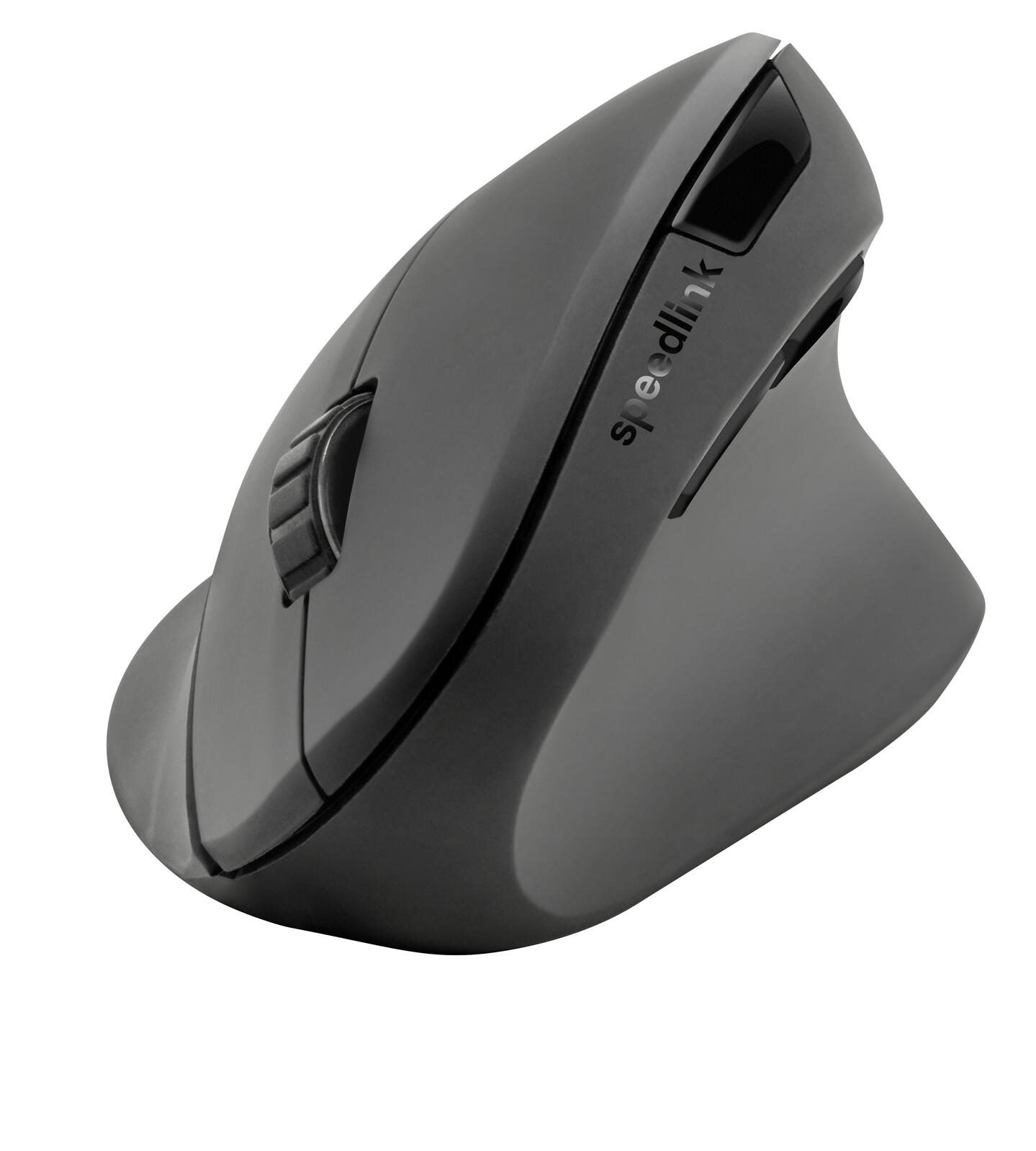 Speedlink PIAVO Ergonomic Vertical Wireless Maus, schwarz