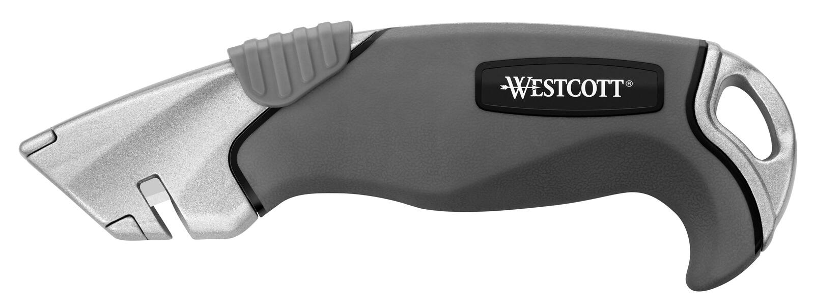 WESTCOTT Aluminum Alloy Cuttermesser 18 mm grau
