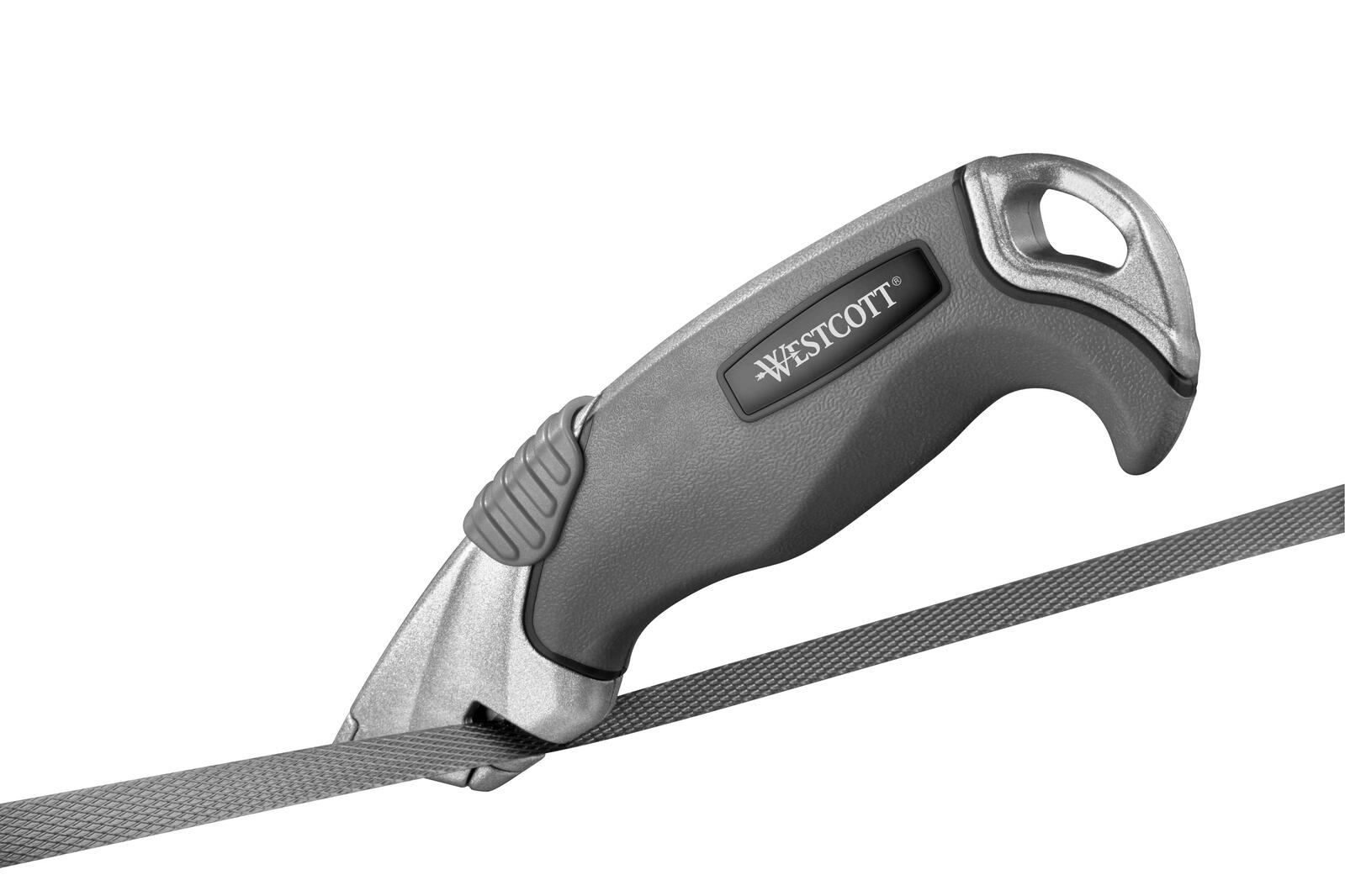 WESTCOTT Aluminum Alloy Cuttermesser 18 mm grau
