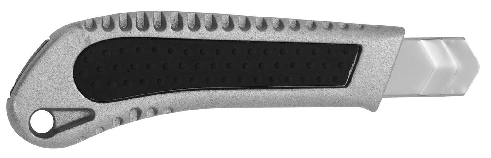WESTCOTT Aluminum Alloy Cuttermesser 18 mm silber