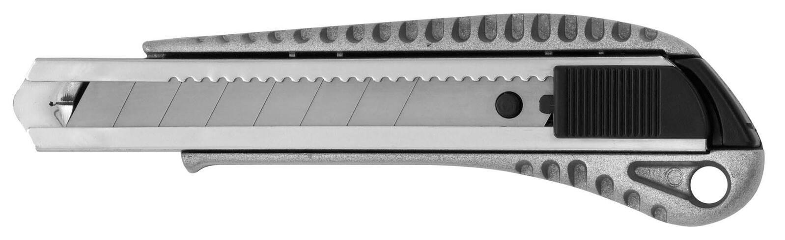 WESTCOTT Aluminum Alloy Cuttermesser 18 mm silber