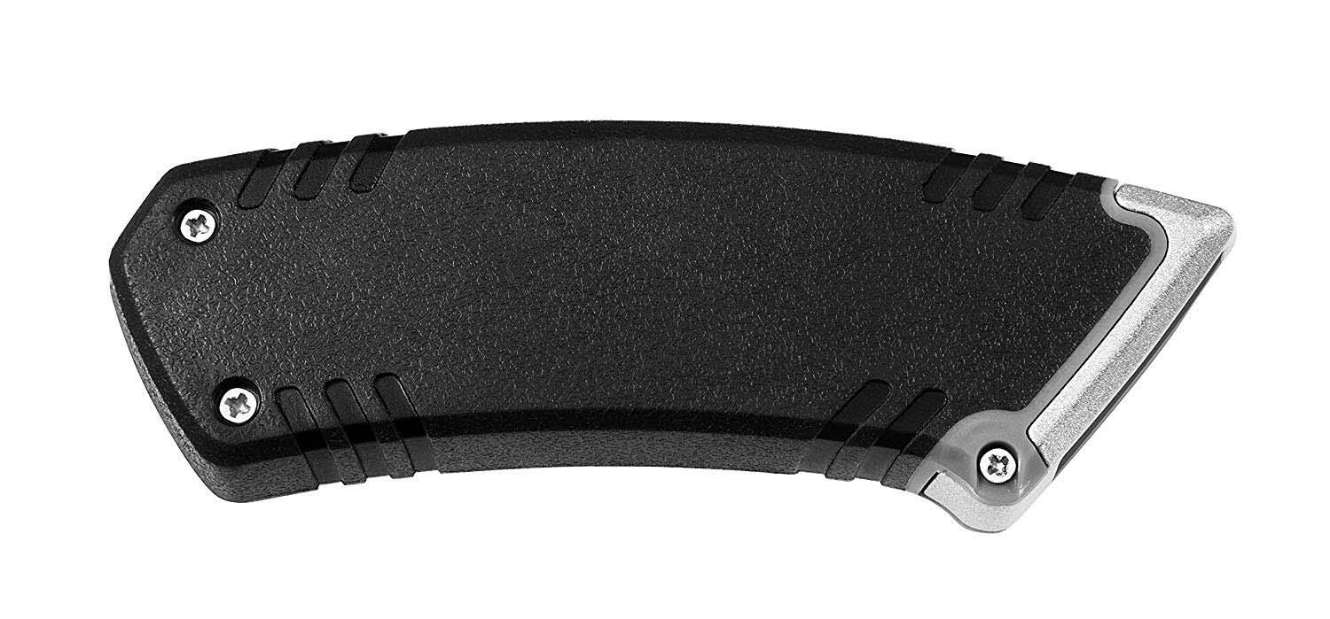 WESTCOTT Collapsible Utility Knife Cuttermesser 18 mm schwarz, silber