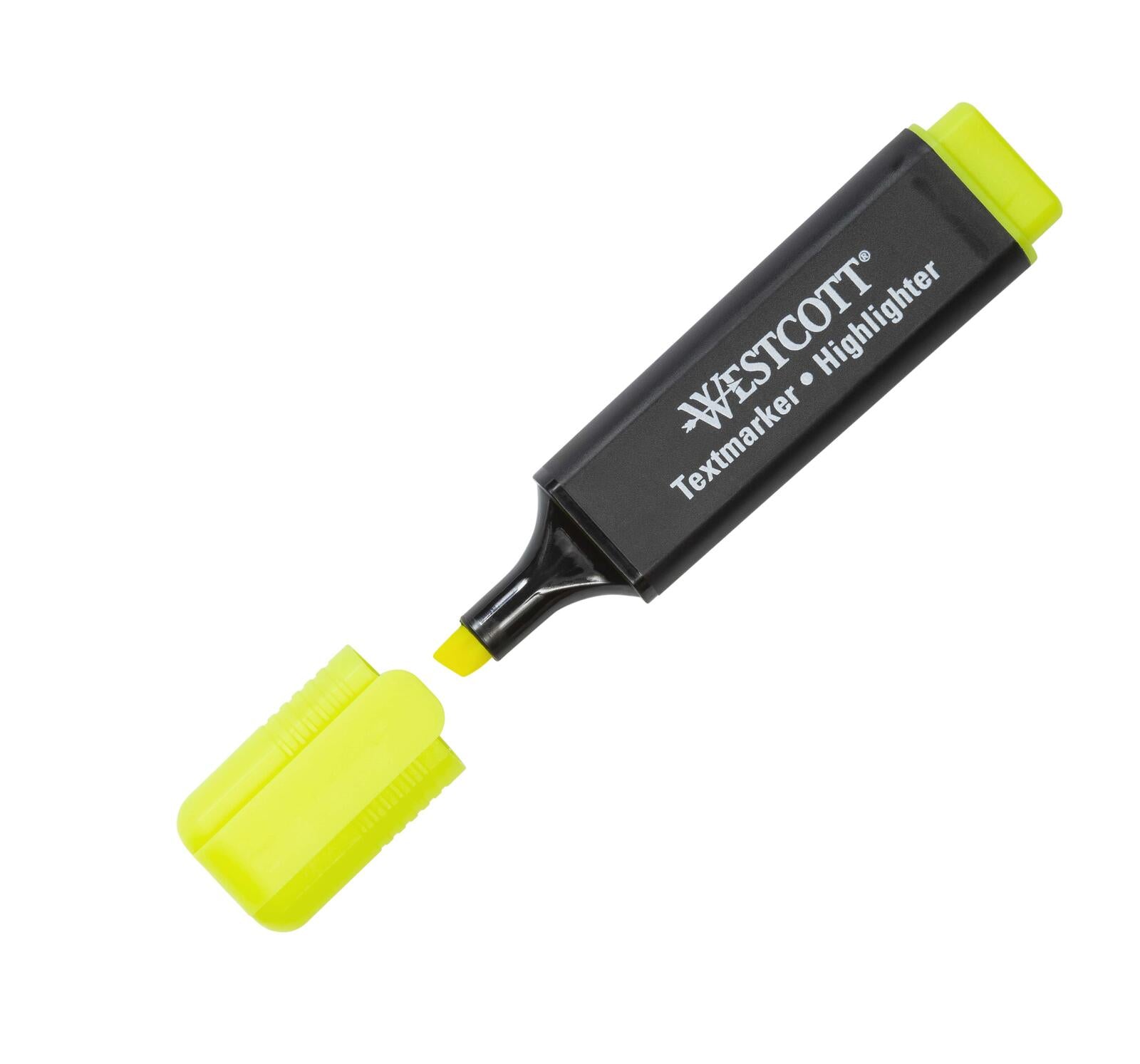 WESTCOTT Textmarker Gelb