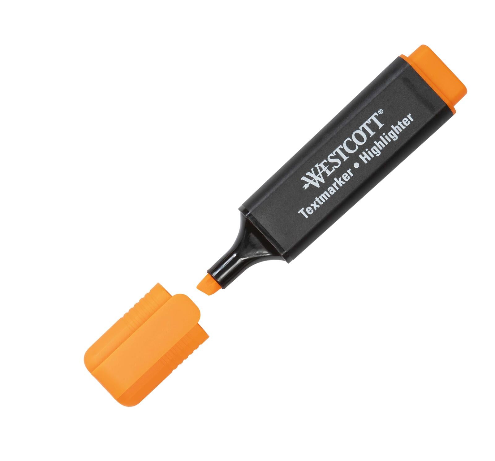 WESTCOTT Textmarker Orange