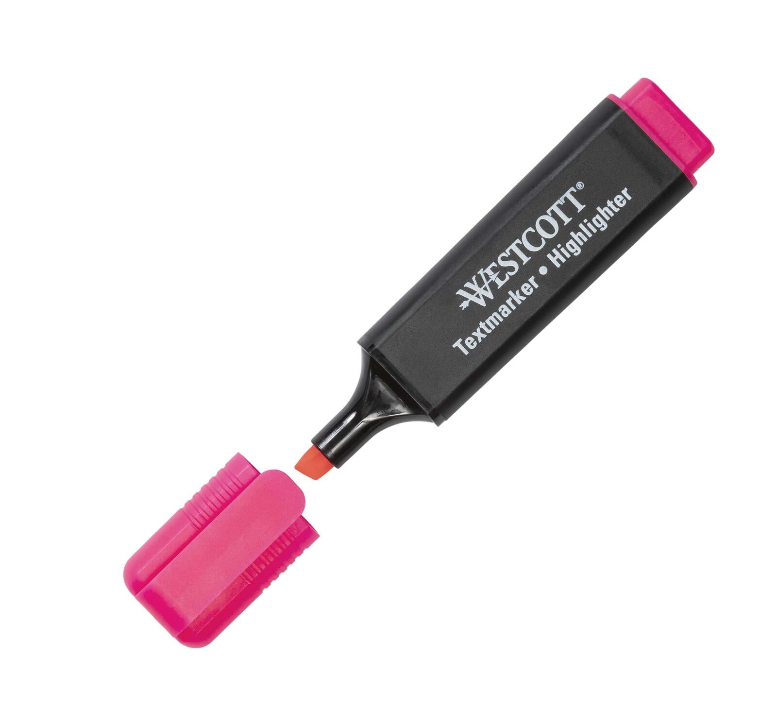 WESTCOTT Textmarker Pink