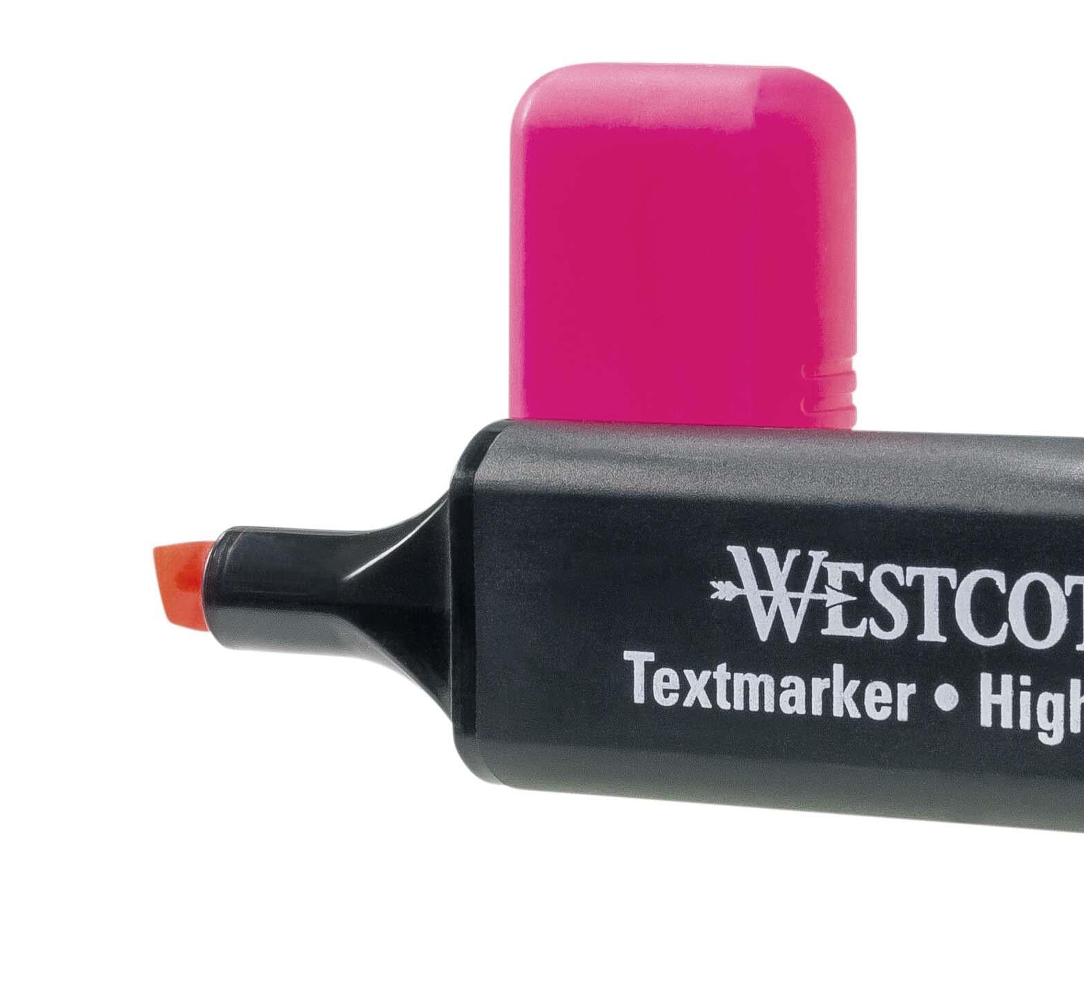 WESTCOTT Textmarker Pink
