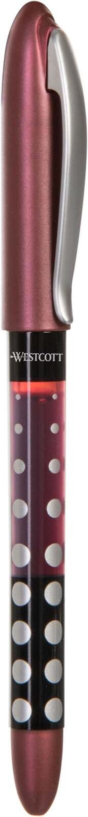 WESTCOTT PULSAR Tintenroller 0.5 mm Rot
