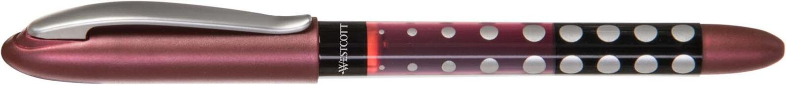 WESTCOTT PULSAR Tintenroller 0.5 mm Rot