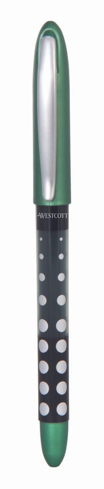 WESTCOTT PULSAR Tintenroller 0.5 mm Grün