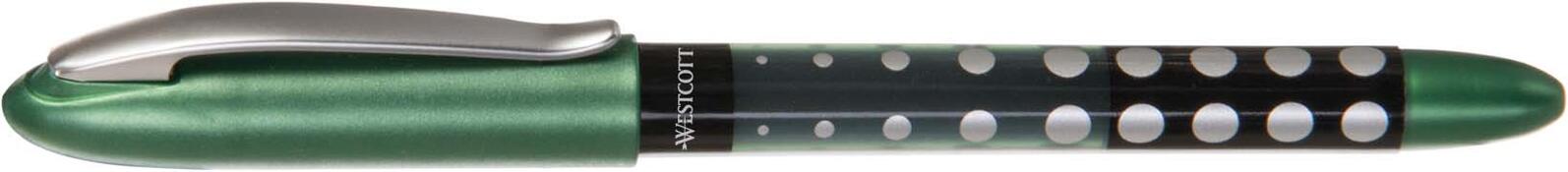 WESTCOTT PULSAR Tintenroller 0.5 mm Grün