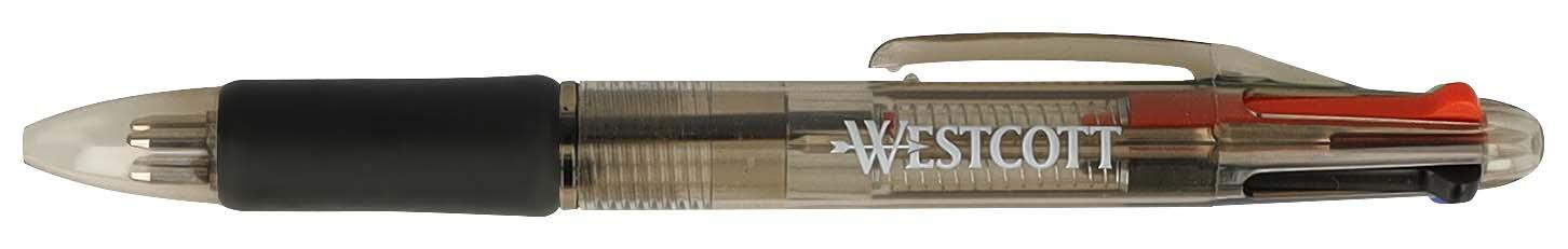 WESTCOTT VARIETY 4-Farben-Kugelschreiber 1.0 mm Mehrfarbig