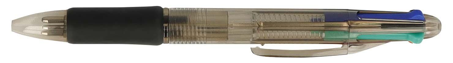 WESTCOTT VARIETY 4-Farben-Kugelschreiber 1.0 mm Mehrfarbig