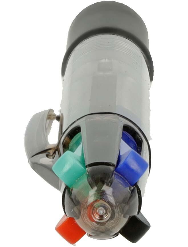 WESTCOTT VARIETY 4-Farben-Kugelschreiber 1.0 mm Mehrfarbig