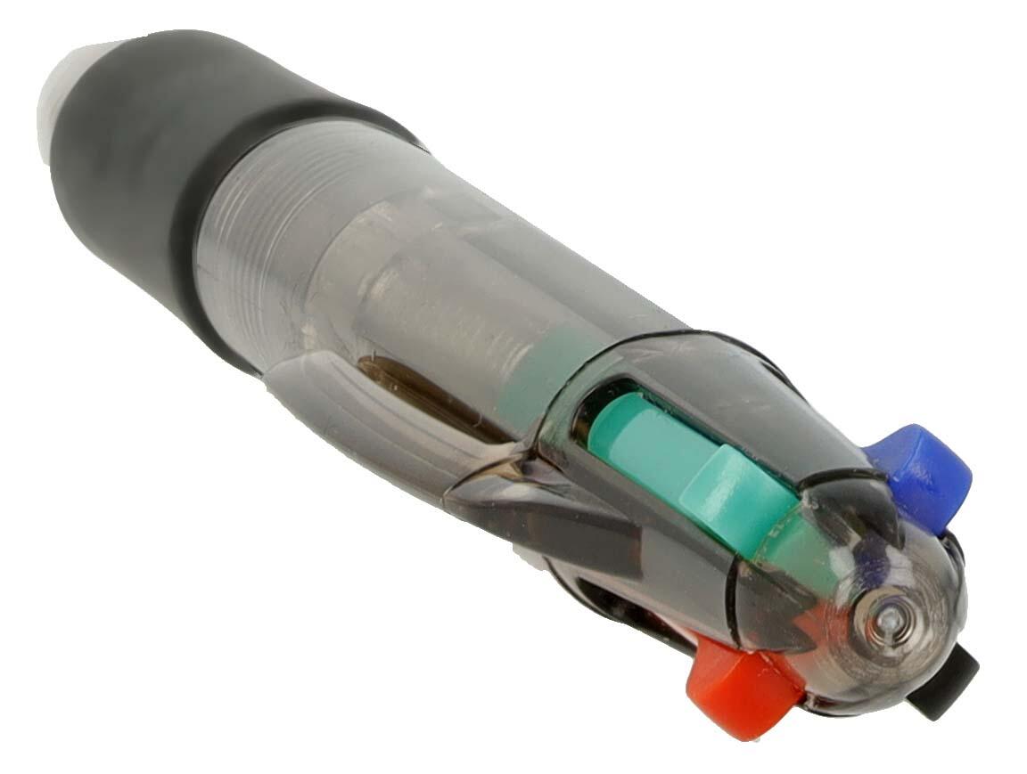 WESTCOTT VARIETY 4-Farben-Kugelschreiber 1.0 mm Mehrfarbig