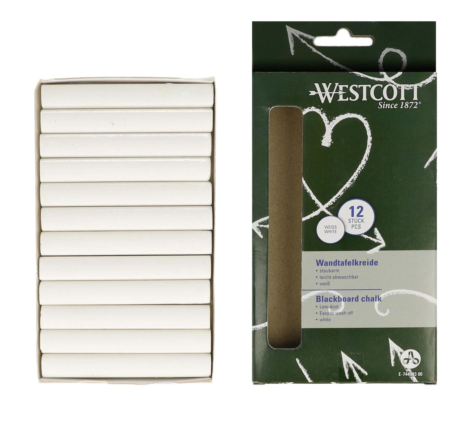 WESTCOTT Kreide Mehrfarbig