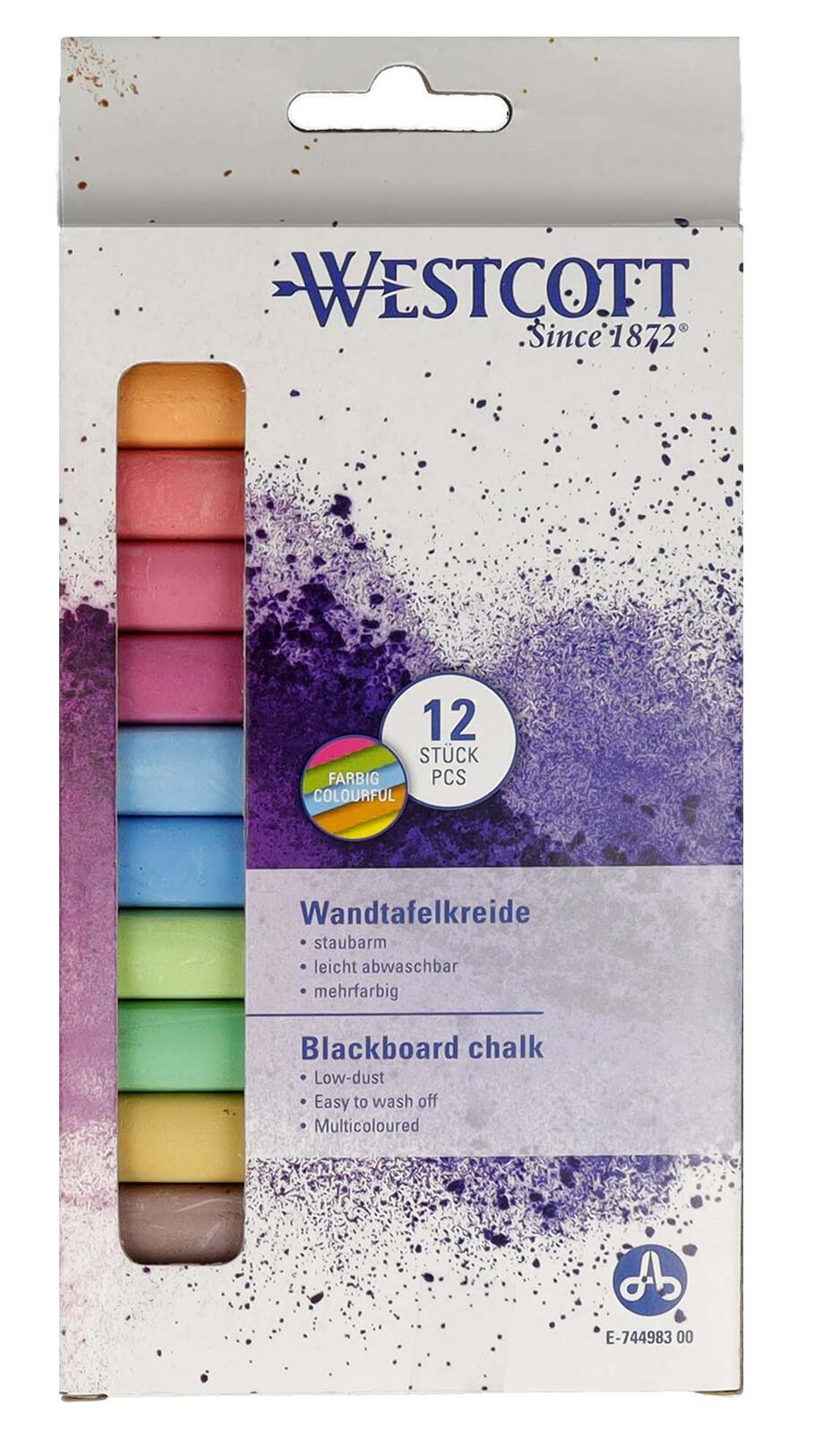 WESTCOTT Kreide Mehrfarbig
